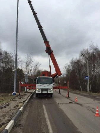 Фото Сдам в аренду автовышку HUNDAI 40