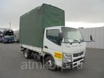 фото Грузовик бортовой тентованный MITSUBISHI CANTER кузов FBA00 год выпуска 2012 грузопод 1,5 тн пробег 230 т.км