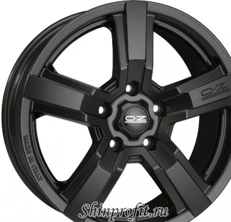 Фото OZ Racing Versilia 8x19/5x114.3 D75 ET45 Matt Black Diamond Cut