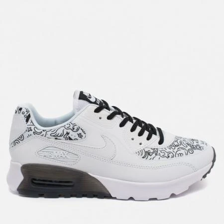 Фото Nike Air Max 90 Ultra Print White/Black