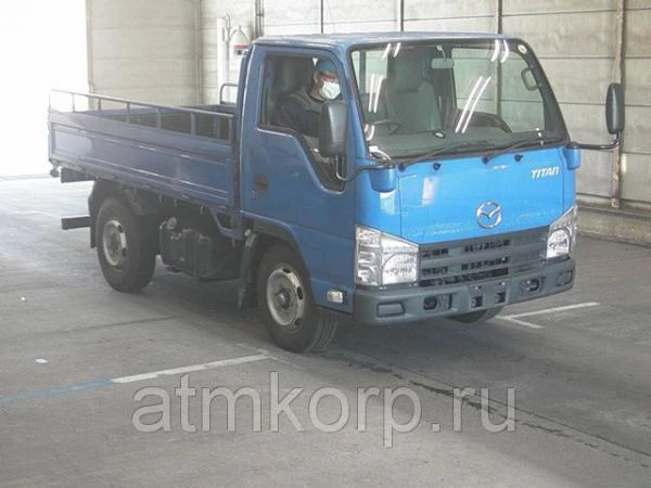 Фото Грузовик бортовой MAZDA TITAN кузов LJR85A год выпуска 2011 грузоподъемность 2 тонны пробег 130 тыс км