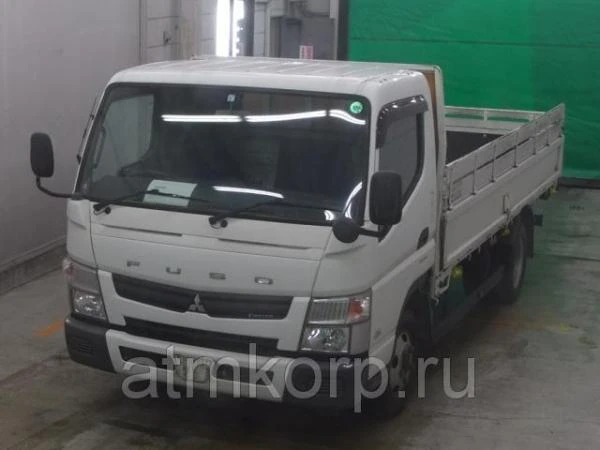 Фото Грузовик бортовой MITSUBISHI CANTER кузов FEB50 год выпуска 2011 грузоподъемность 2 тн пробег 229 тыс км