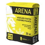 фото Клей для плитки и керамогранита ARENA P1W