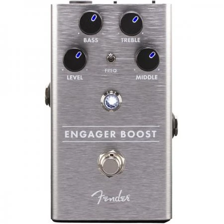 Фото Педаль эффектов Fender Engager Boost Pedal