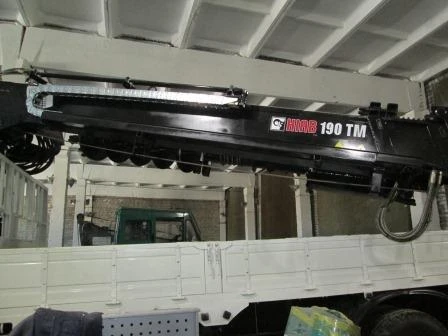 Фото Hyundai hd 250 КМУ Hiab 190tm