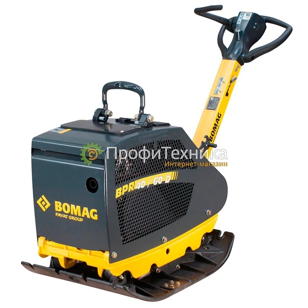 Фото Виброплита реверсивная BOMAG BPR 40/60 D E-start