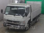 фото Грузовик бортовой MITSUBISHI CANTER кузов FEB90 гв 2011 гидроборт грузопод 4 тн пробег 92 т.км