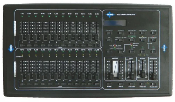 Фото Диммерный пульт ROSS DMX Control 2448