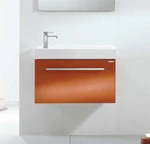 фото Berloni Bagno Set SX BS02T Тумба с керамической раковиной на 75 см