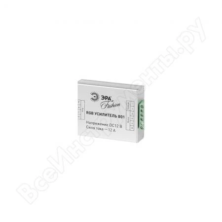 Фото Усилитель RGB-сигнала ЭРА RGBpower-12-B01 Б0008060