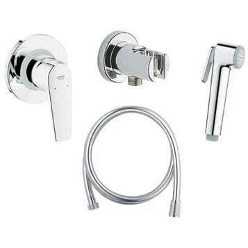 Фото Grohe BauFlow 124900 Душ гигиенический, 1 вид струи, комплект