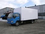 фото Автофургон ISUZU NQR 75