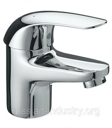 Фото Смеситель для умывальника GROHE EUROECO 3273400 DN 15S- Size однорычажный