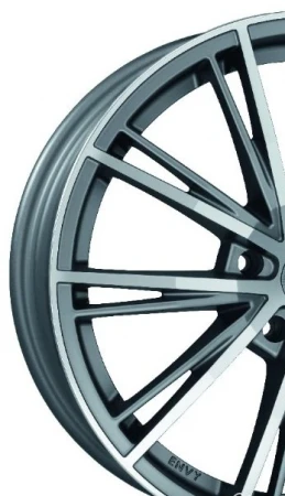 Фото OZ Racing Envy 7.5x17/5x114.3 D75 ET45 Matt Silver Tech Diamond Cut Matt Silver Tech Diamond Cut