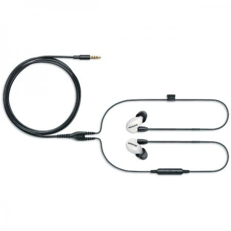 Фото Внутриканальные наушники Shure SE215SPE-W-UNI-EFS