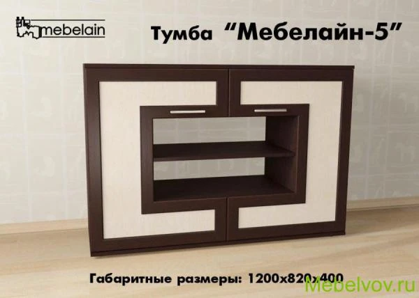 Фото Тумба Мебелайн-5