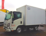 фото ISUZU NLR 85 изотермический фургон 13м3 г/п 950 кг - кат.B