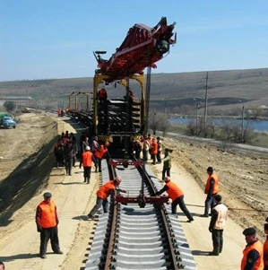 Фото Строительство, ремонт, обслуживание железнодорожных и крановых путей