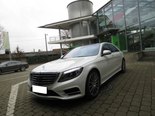 Фото Лучший день рождения на Mercedes-Benz S-Class W222 Long 2015