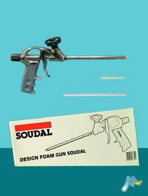 Фото Пистолет Profi Click&amp;Fix байонетный SOUDAL