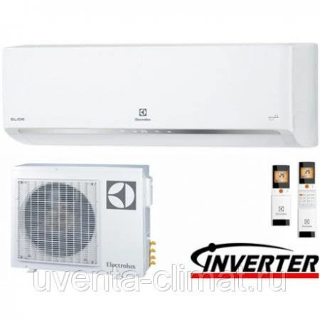 Фото Сплит система Electrolux SLIDE DC INVERTER EACS/I-09 HSL/N3