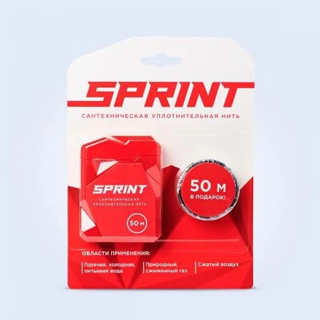 Фото Нить уплотнительная SPRINT 50м