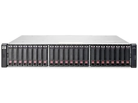 Фото Дисковый массив HP MSA 1040 (E7W02A) 2Prt 1G iSCSI DC SFF Strg