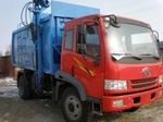 фото Мусоровоз Faw SA3071PK2E