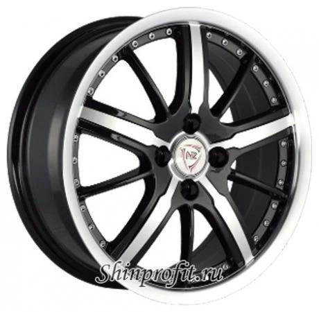 Фото NZ Wheels SH663 7x17/5x114.3 D66.1 ET40 BKFPL