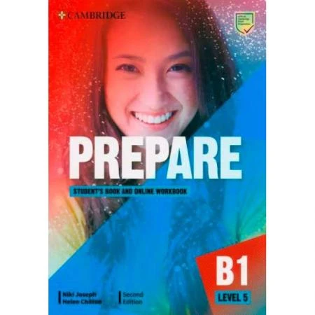 Фото Prepare. Level 5. Student's Book and Online Workbook. Joseph N., Chilton H.