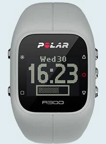 Фото Пульсометр Polar A300 silver HR