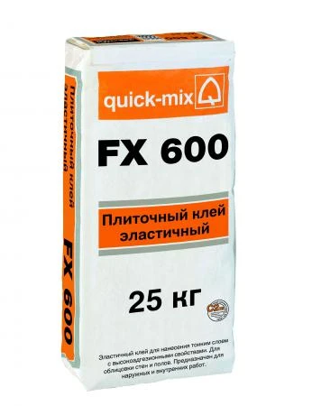 Фото FX600 Плиточный клей