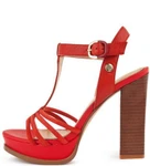 фото Tommy Hilfiger Босоножки Tommy Hilfiger FW56820685 629 fiery red