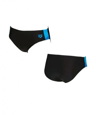 Фото Плавки мужские Ren Brief Black/Pix Blue/Turquoise