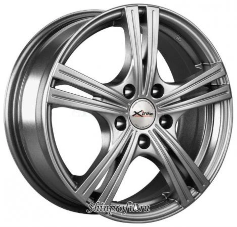 Фото X-trike X-112 6.5x16/5x110 D65.1 ET37 HSB/FP