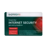 фото Антивирус KASPERSKY "Internet Security", лицензия на 2 устройства, 1 год, карта продления