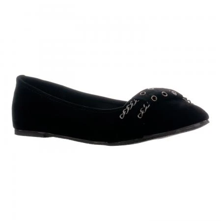 Фото Riverberry Womens Sara-304 Velvet Ballet Flats