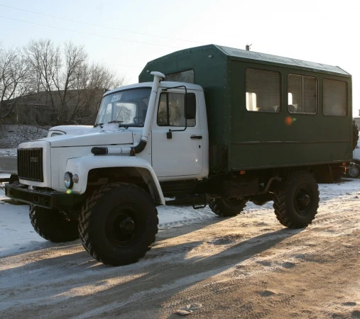 Фото Вахтовый автобус