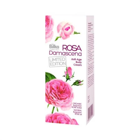 Фото Крем для тела Anti-Age омолаживающий Rosa Damascena Билка 180 ml