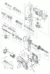 фото Makita Пружинный штифт 3-12 перфоратор Makita HR2641 рис.( 111)