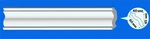 фото Плинтус потолочный PRORAB Плинтус потолочный 2,0м С-45