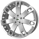 фото Replica LR10 9.5x22/5x120 D72.6 ET45 Silver