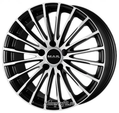 Фото Mak Starlight 7.5x17/5x112 D66.6 ET45 Ice Black