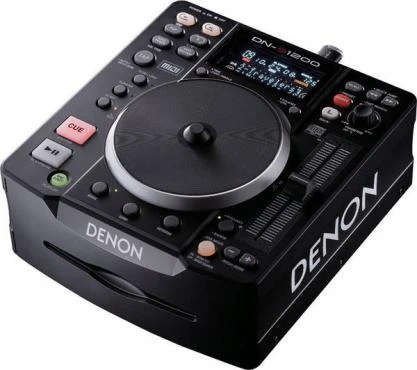 Фото DJ проигрыватель DENON DN-S1200