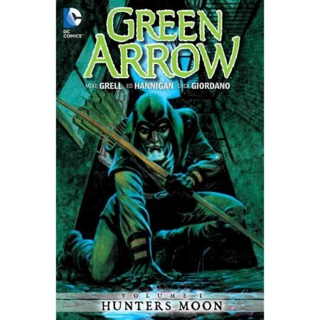 Фото Green Arrow. Volume 1. Hunter's Moon