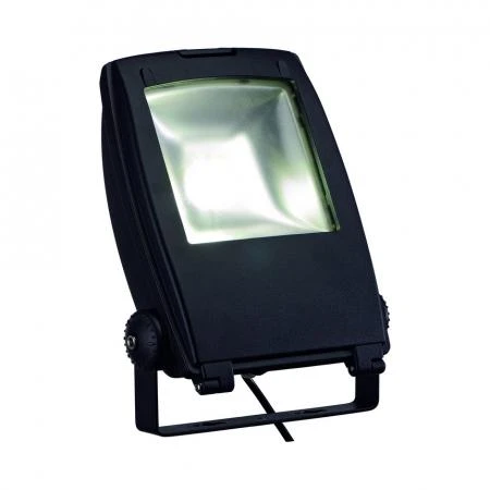 Фото LED FLOOD LIGHT 10W светильник IP65 с COB LED 10Вт (12Вт), 5700K, 800lm, 100°, черный | 231151 SLV