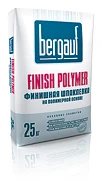 Фото Бергауф Finish Polymer шпаклевка финишная на полимерной основе 25 кг