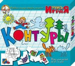 фото Контуры. Настольная игра серии Учись, играя!