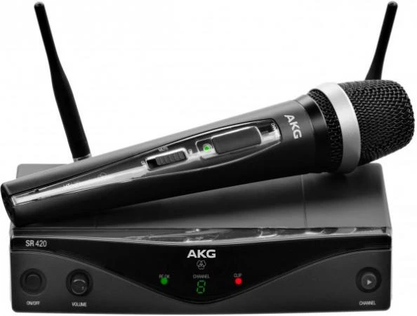 Фото Радиосистема AKG WMS420 Vocal Set Band U2