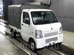 фото Микрогрузовик SUZUKI CARRY кузов DA63T тентованный бортовой гв 2012 пробег 108 т.км